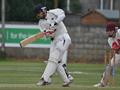 Umair batting